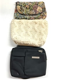 Lot 3 Assorted Womens Clutches BAGGALLINI & More