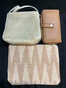 Lot 3 Womens Clutches & Purse MONDANI & More