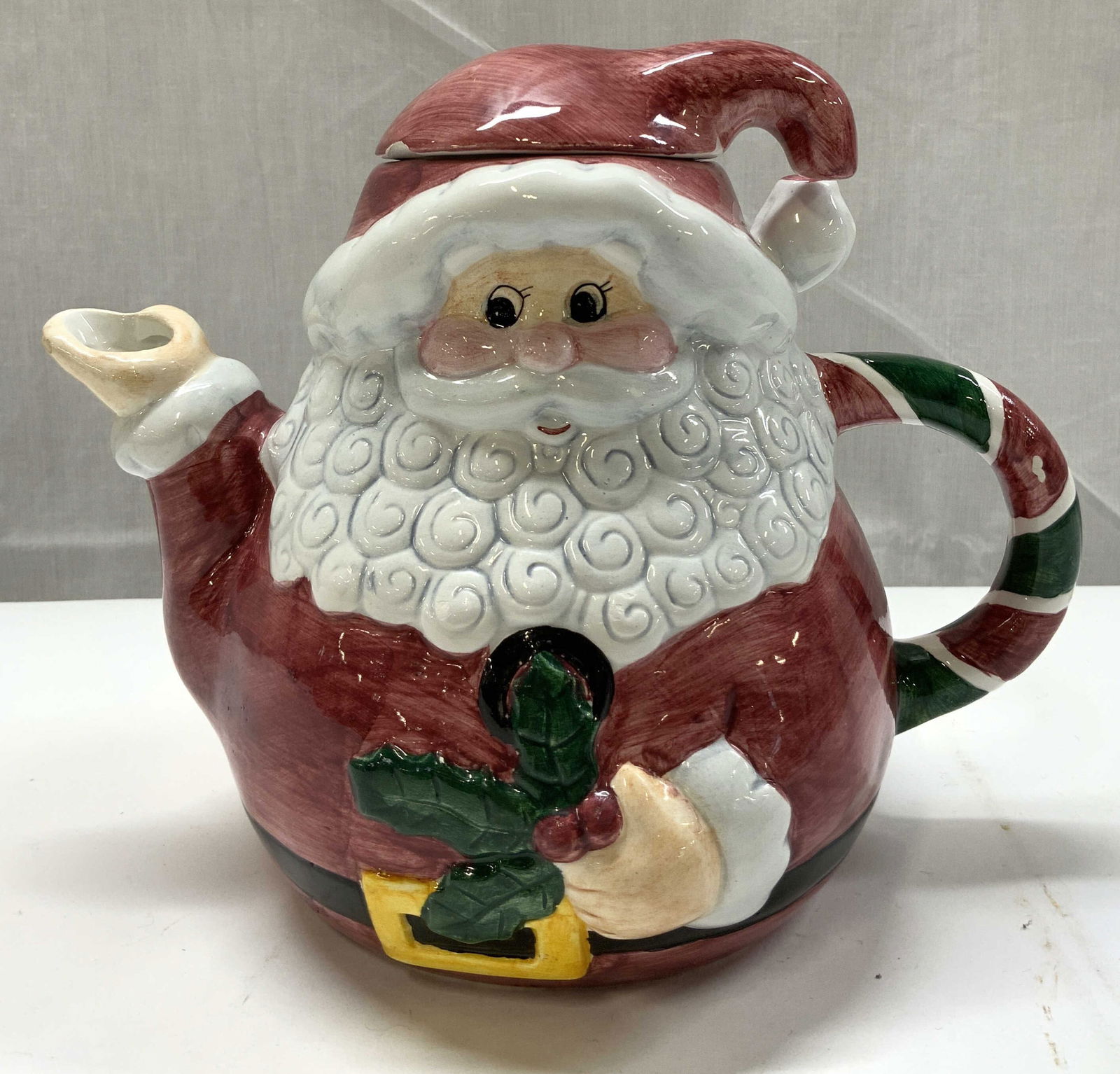 WANOS INTERNATIONAL Santa Claus Ceramic Teapot (1 of 7)