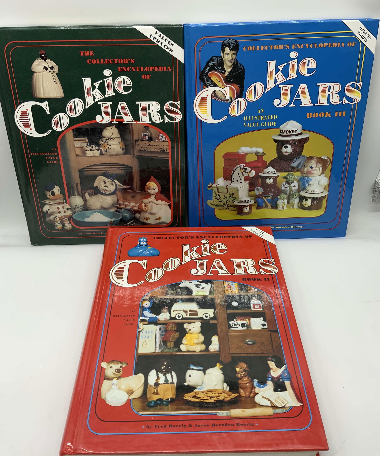 3 Collectors Encycl of Cookie Jars Bk 1991 FRED+ (1 of 13)