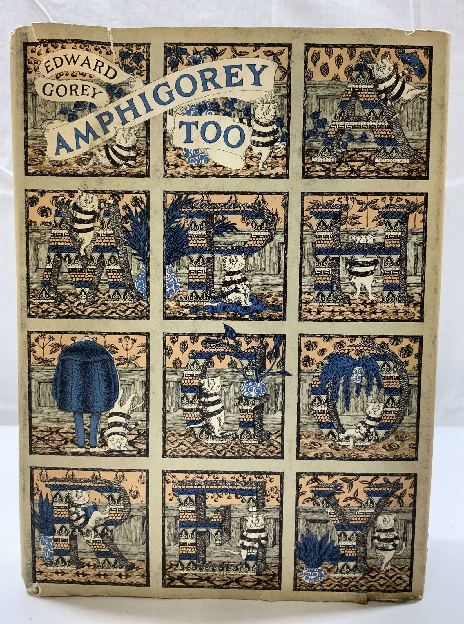 Amphigorey Too Illustrated Book 1975 EDWARD GOREY (1 of 10)