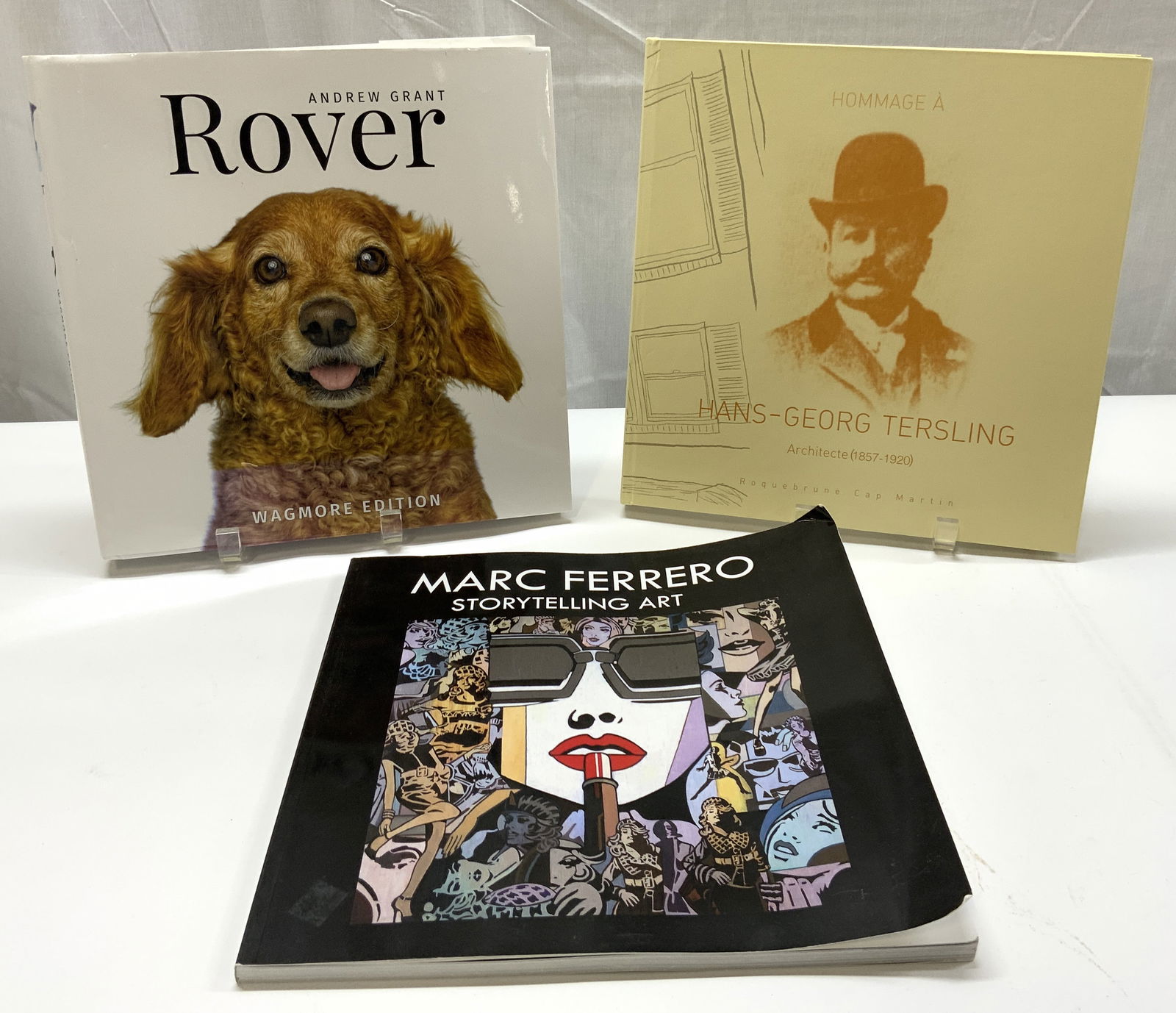 3 Art & Architecture Books 2010s ANDREW GRANT+ (1 of 14)