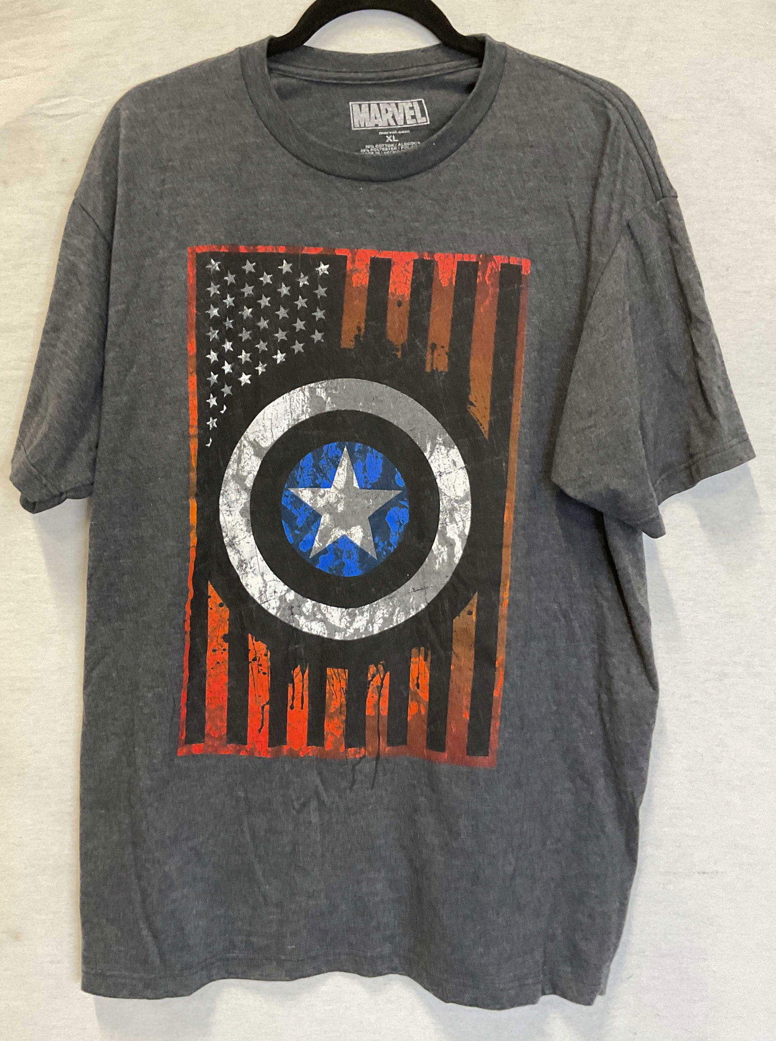Marvel Cotton Polyester Captain America tshirt (1 of 5)