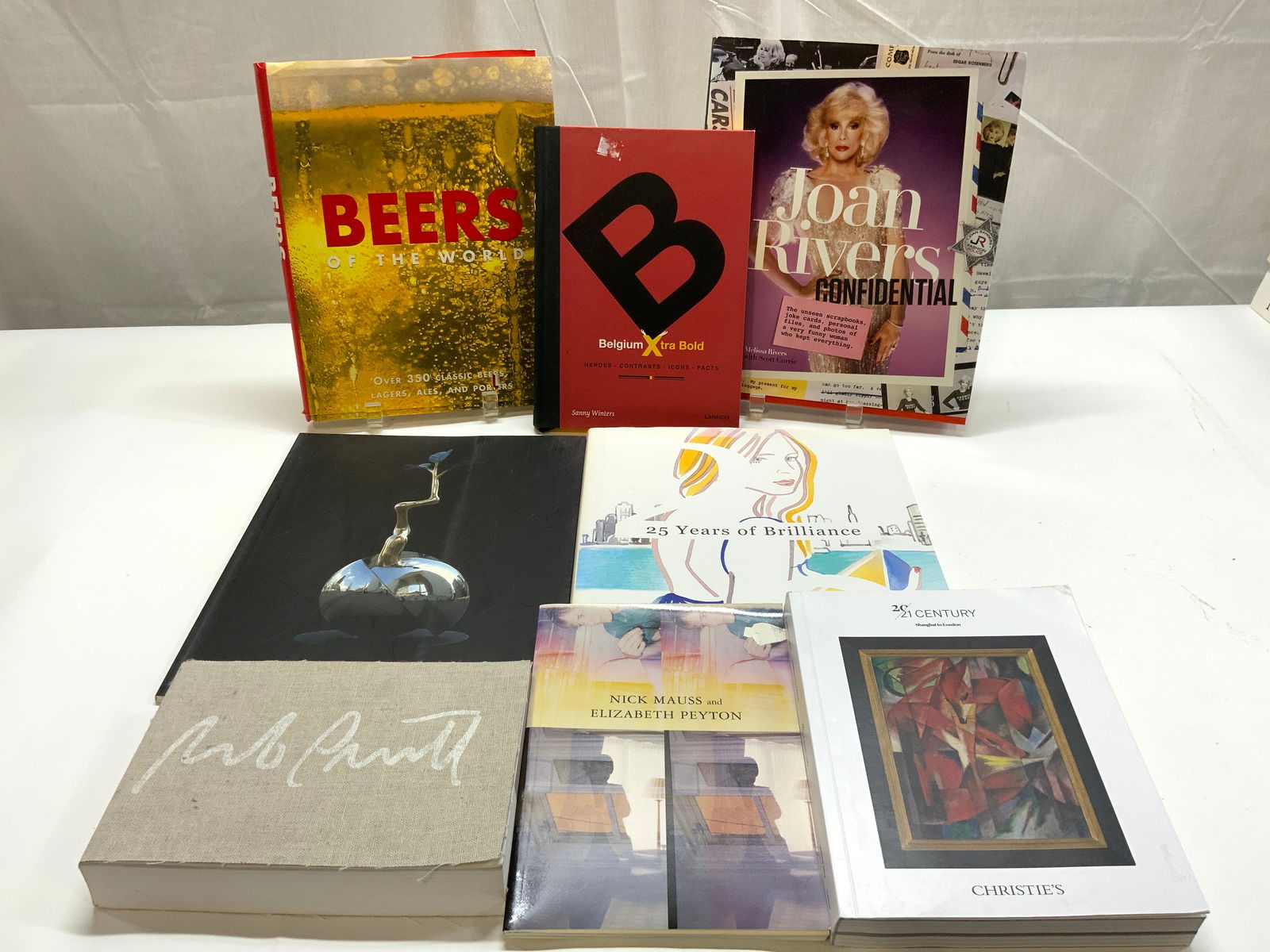 8 Art & Sculpture Illustr. Books 2000-2010s WINTERS+ (1 of 20)