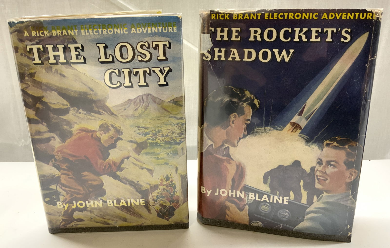2 Science Adventure Illustr Books 1947 JOHN BLAKE (1 of 11)