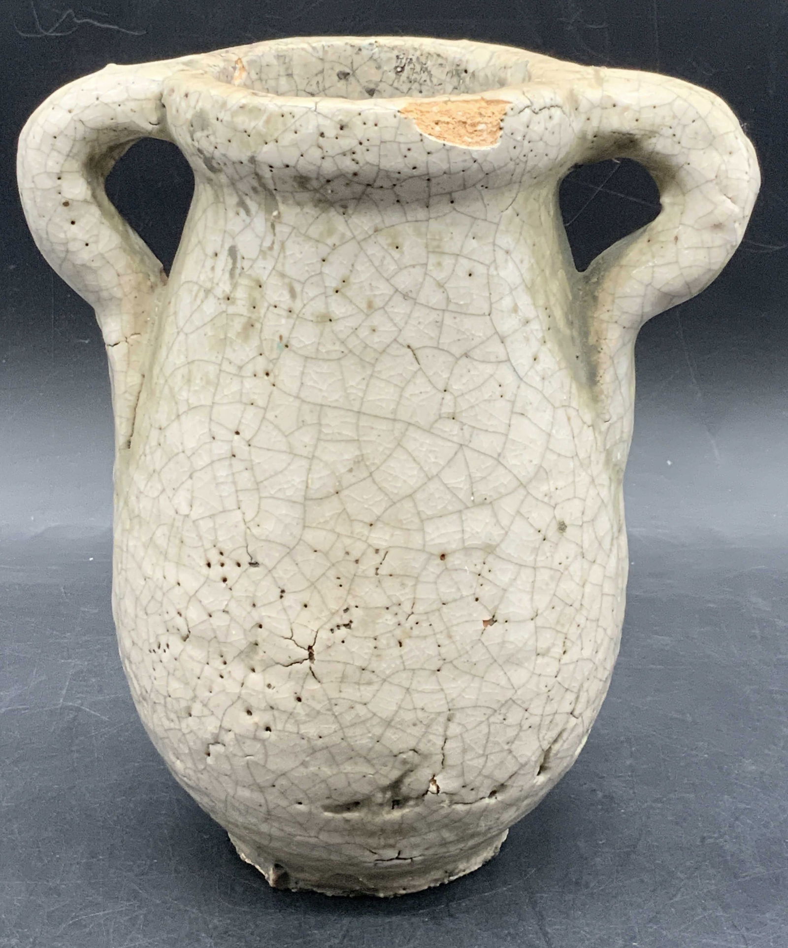 Vintage Handmade Pottery Vase (1 of 7)