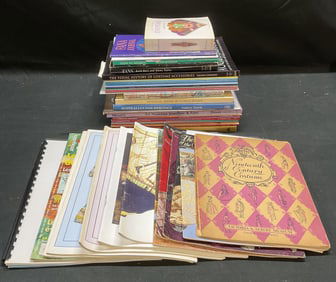 Group Lot 20+ Books & More Fan Collecting, Illustr