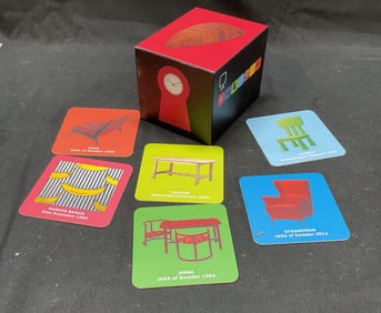 IKEA Bevisa Memory Card Travel Match Game