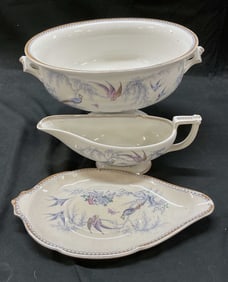Set 3 Thomas Elsmore & Son Serving Dishes England