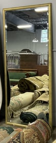 XL Rectangular Wooden Mirror 75 Inch Height