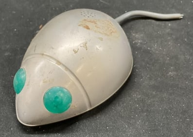Cy-Purr Mouse Plastic Pet Toy Designed for Cats