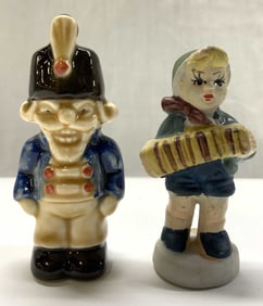 2 Miniature Porcelain Figurines GOEBEL GERMANY+