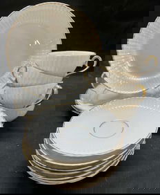 Set 14 Karlskrona Arthur Percy Porcelain Sweden