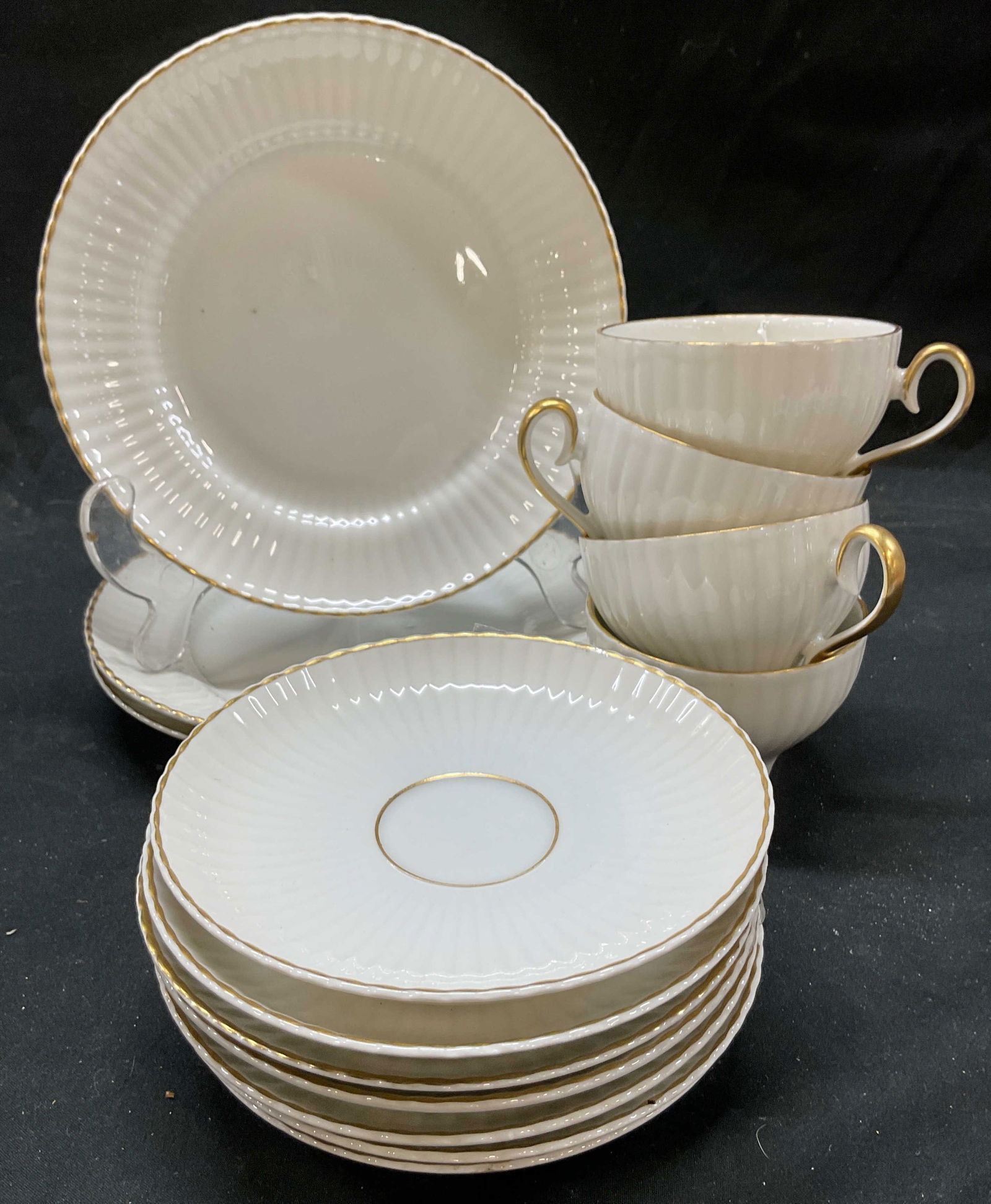 Set 14 Karlskrona Arthur Percy Porcelain Sweden (1 of 8)