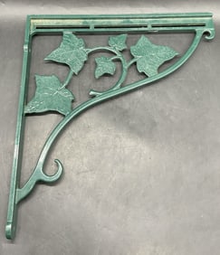 MENAGERIE WORKS USA Green Metal Wall Hook USA