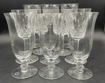 Lot 11 Crystal Stemware, Waterford Crystalware +