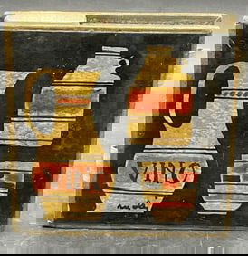 GALLERIA L 88 Match Book Holder Coaster