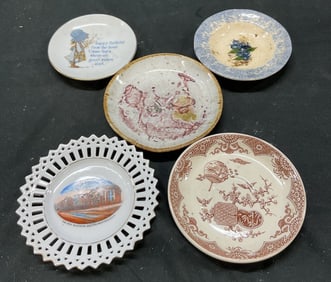 Lot 5 Lasting Treasures T.Furnival&Sons Dishes
