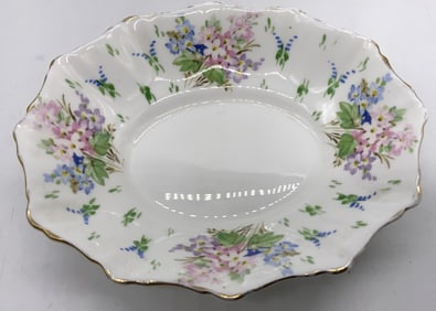 ROYAL STAFFORD Violetta Bone China Dish ENGLAND