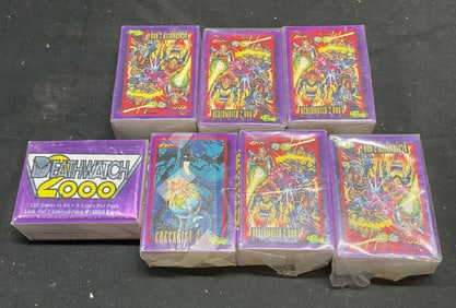 Group Lot 100+ Deathwatch 2000 Trading Cards