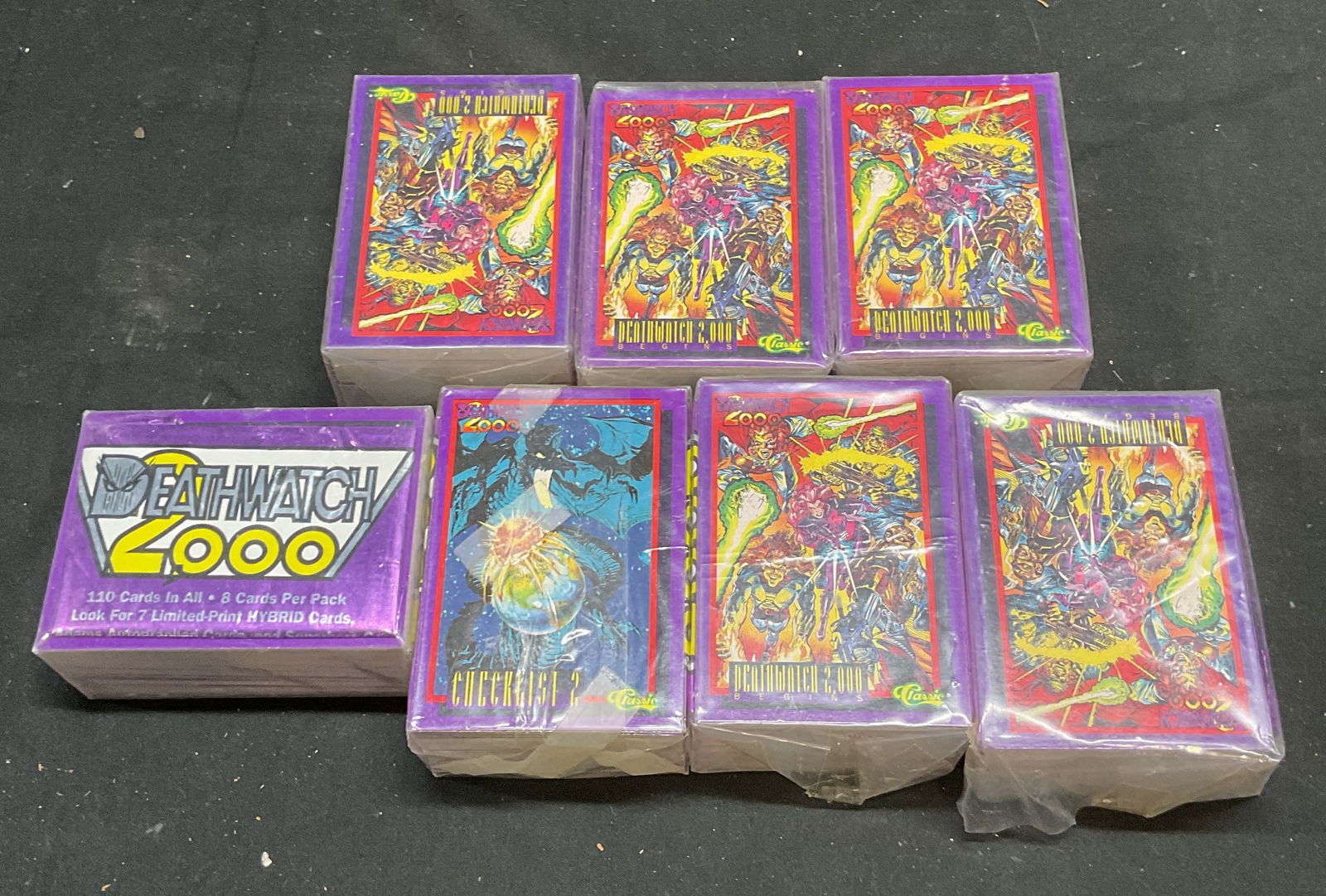 Group Lot 100+ Deathwatch 2000 Trading Cards (1 of 6)