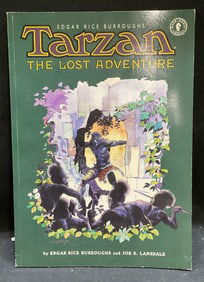 Tarzan Lost Adventure #4 Comic Book, Illustr 1995