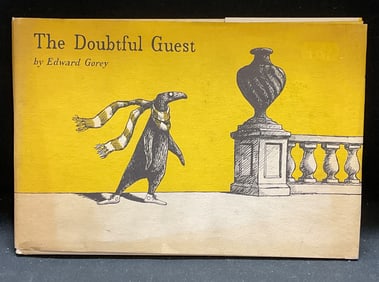1978 The Doubtful Guest Edward Gorey, Illustr