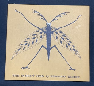 1st Beaufort Edt Insect of God Edward Gorey 1986