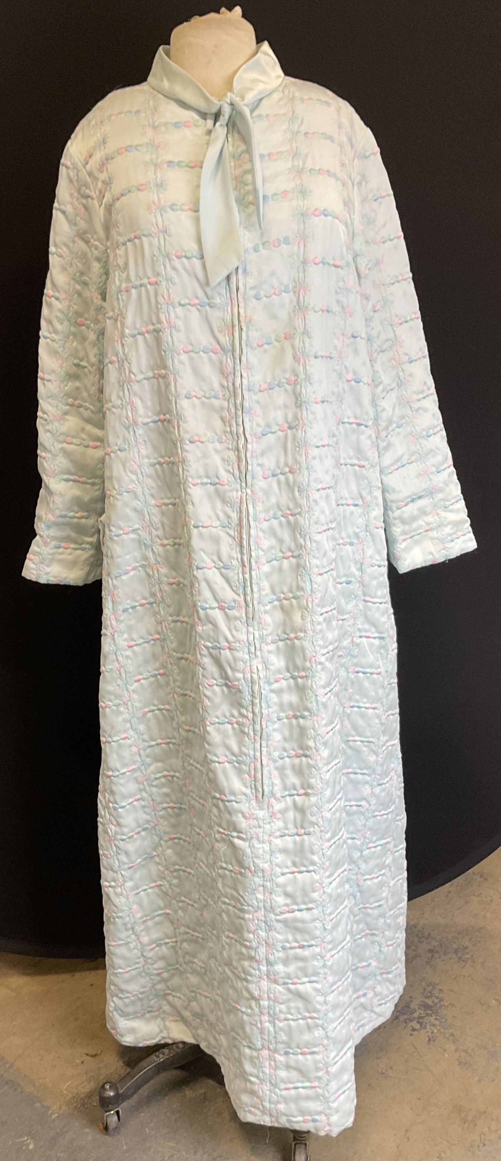 Vtg BERGDORF Goodman Full Length Robe (1 of 9)