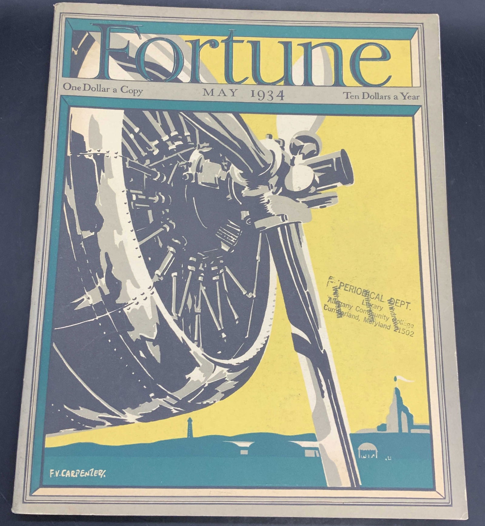 FORTUNE MAY 1934 VOLUME XI NUMBER 5 Magazine USA (1 of 12)
