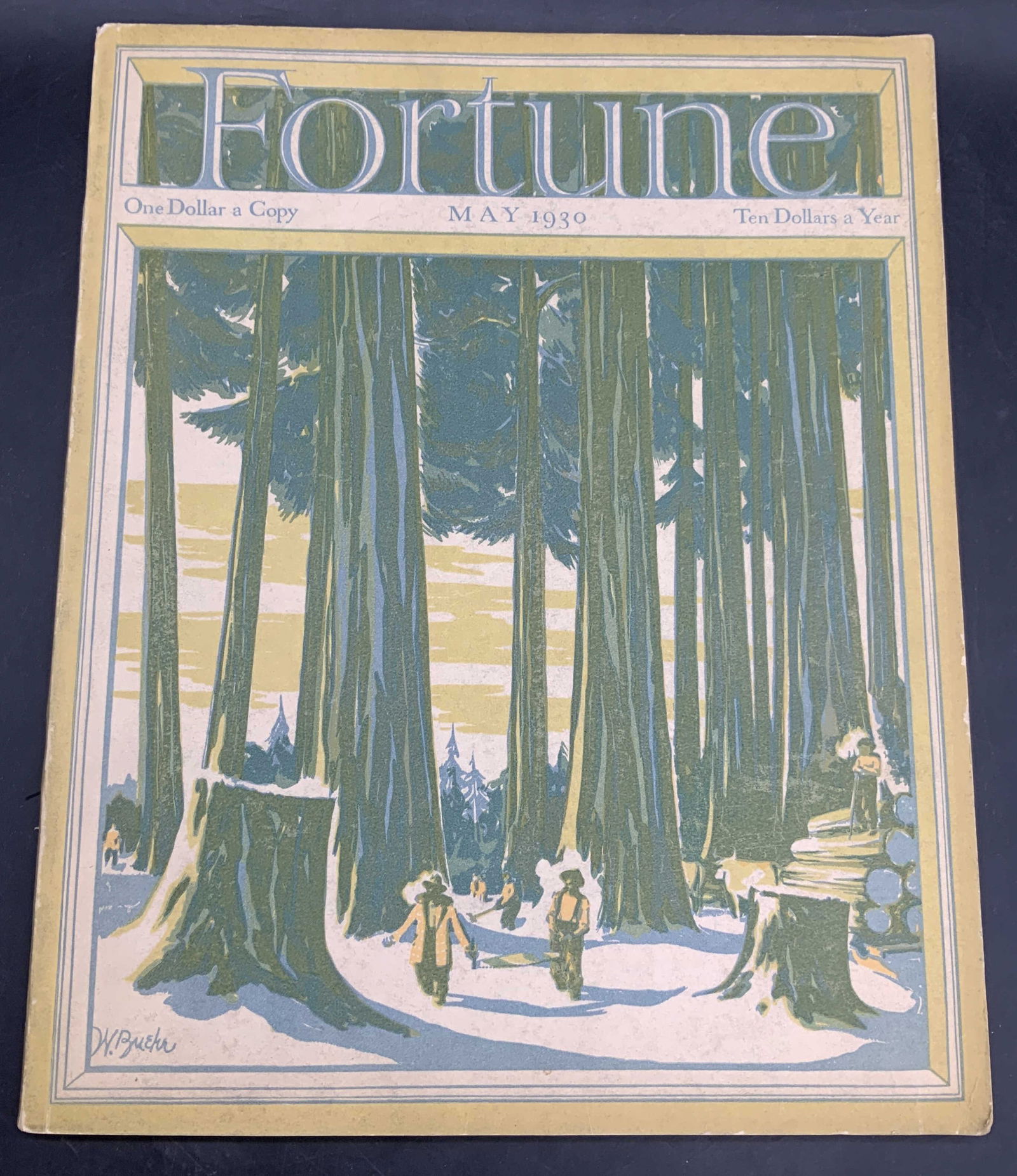 FORTUNE MAY 1930 VOLUME I NUMBER 4 Magazine USA (1 of 12)