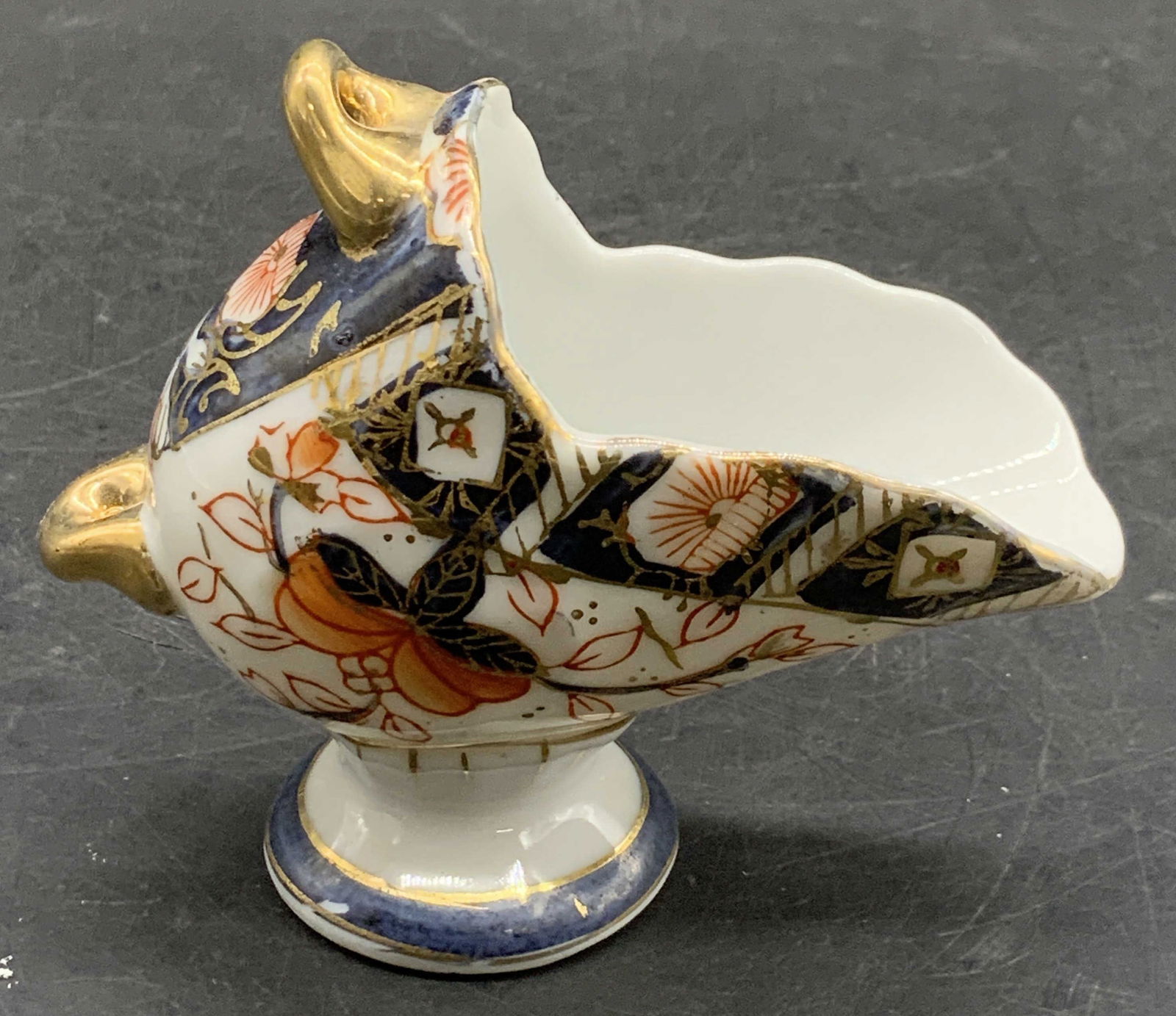 Hand Painted Porcelain Coal Scuttle Figural (1 of 8)