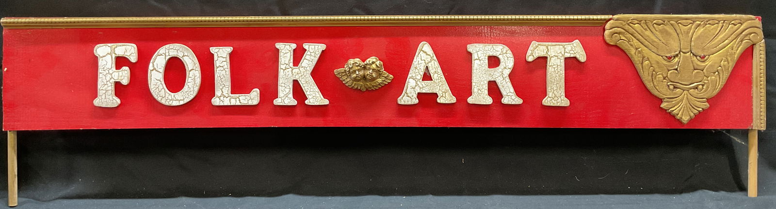 Ellie Haggerty Folk Art carousel Panel (1 of 7)