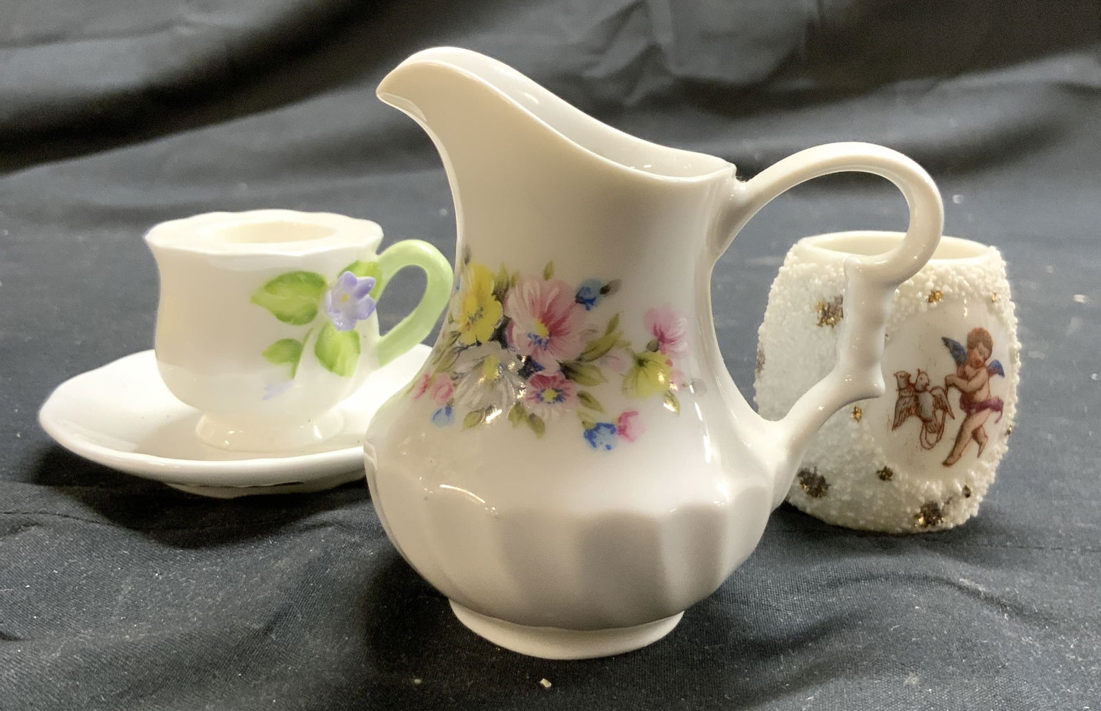 Lot3 Vntg Porc Tableware Enesco, Royal Frankonia + (1 of 6)