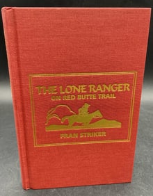 THE LONE RANGER Red Butte Trail Illst Book Reprint