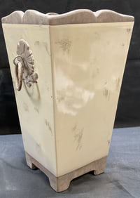 Vintage Ceramic Planter Vessel