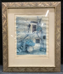 Framed Maureen Love Eze Fine Art Print