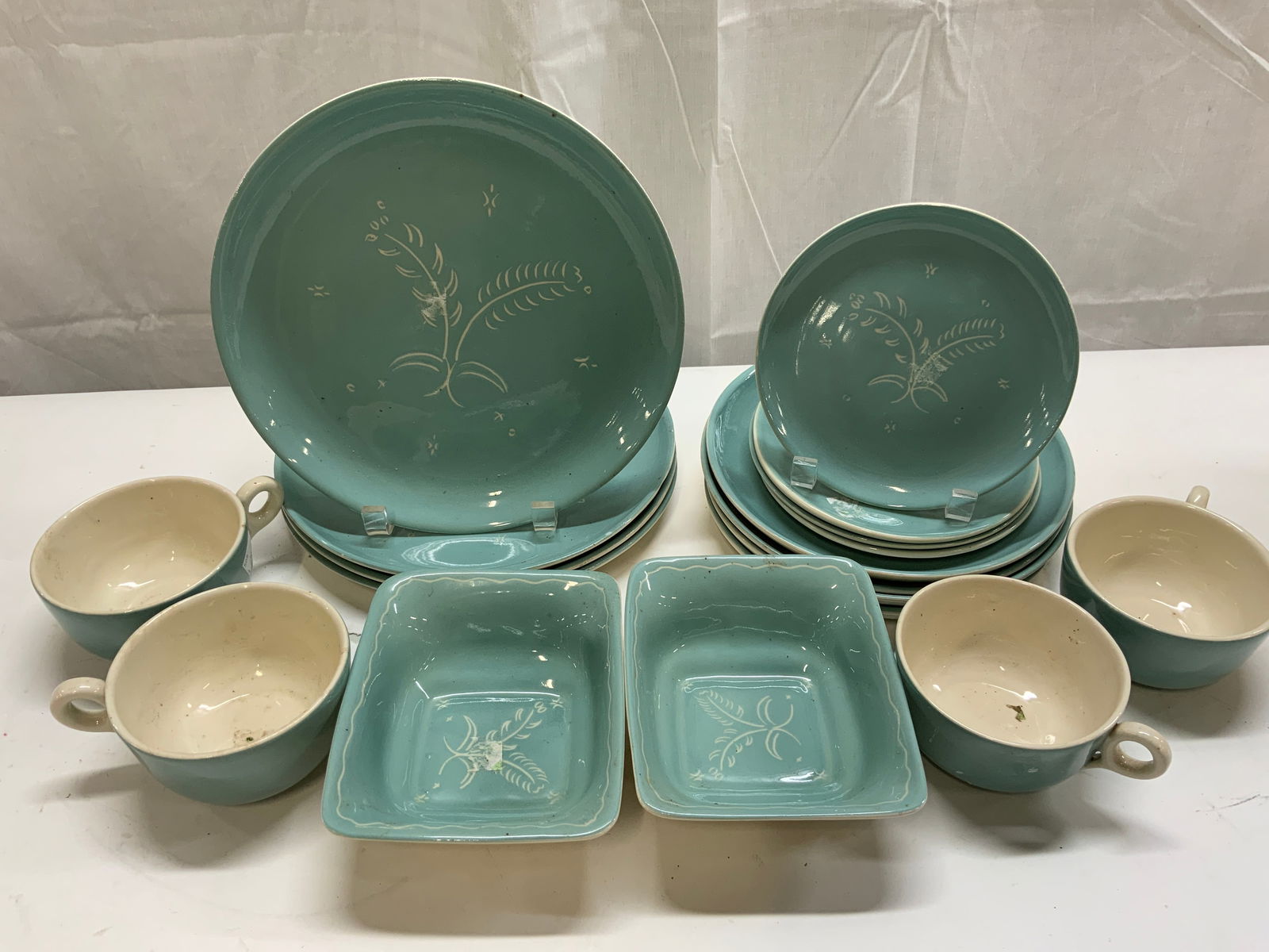 18 KENNETH CERAMICS & Wheeler Ware Conn Tableware (1 of 10)