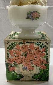 AVON Hostess Blossoms Flwr Arranger Soap Dish W Bx