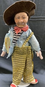 The Heritage Mint Collection Porcelain Man Doll