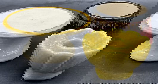 Lot 3 Vintage & Modern Ceramic Tableware, Pier1+