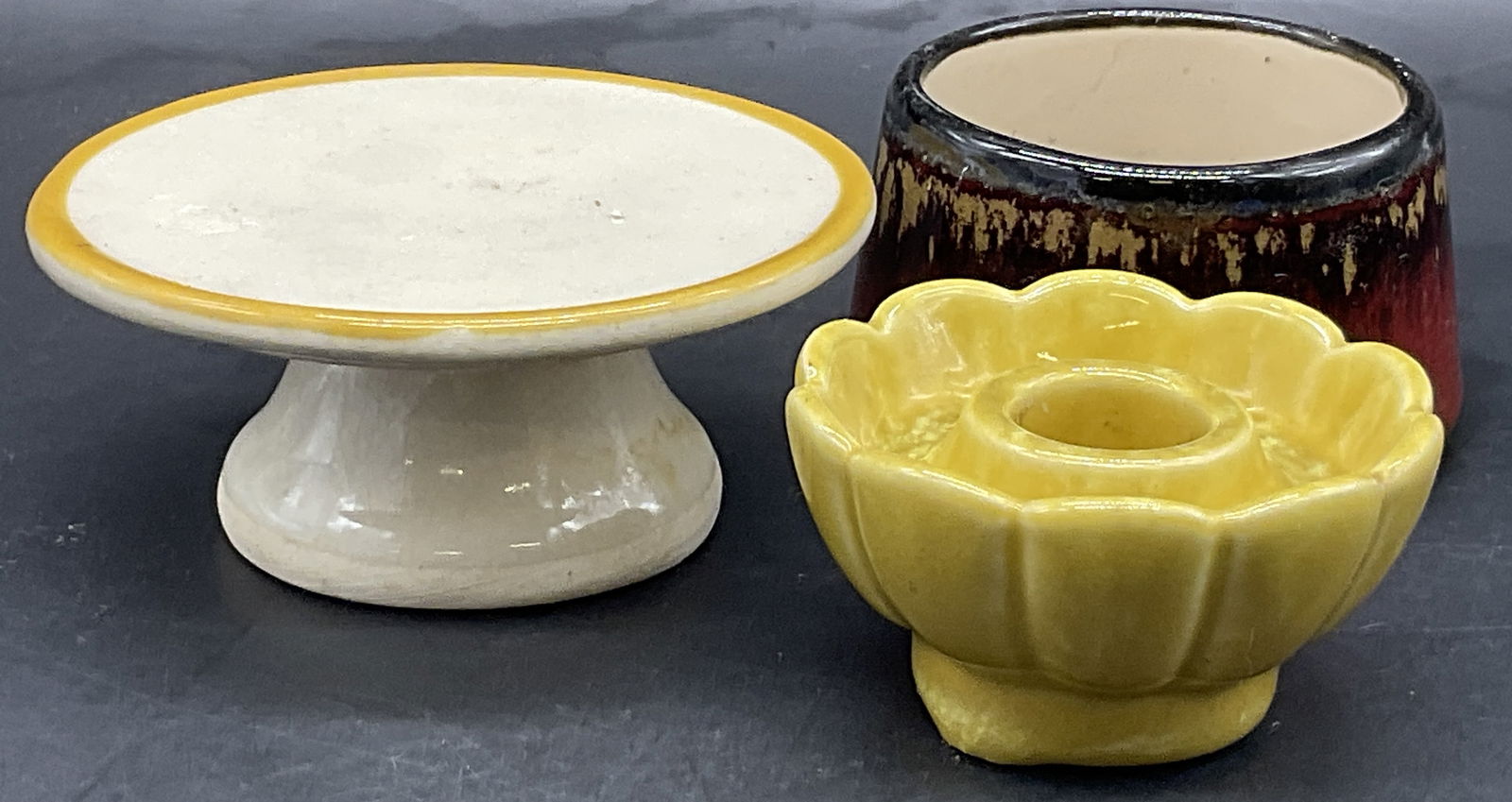 Lot 3 Vintage & Modern Ceramic Tableware, Pier1+ (1 of 7)