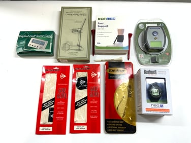 Lot 11 Assorted Golfing Accessories NIB