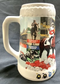NYRA SARATOGA SPRINGS Ceramic Derby Stein