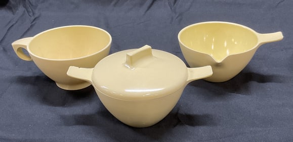 3 MCM Westinghouse Ovation Melamine Tableware USA