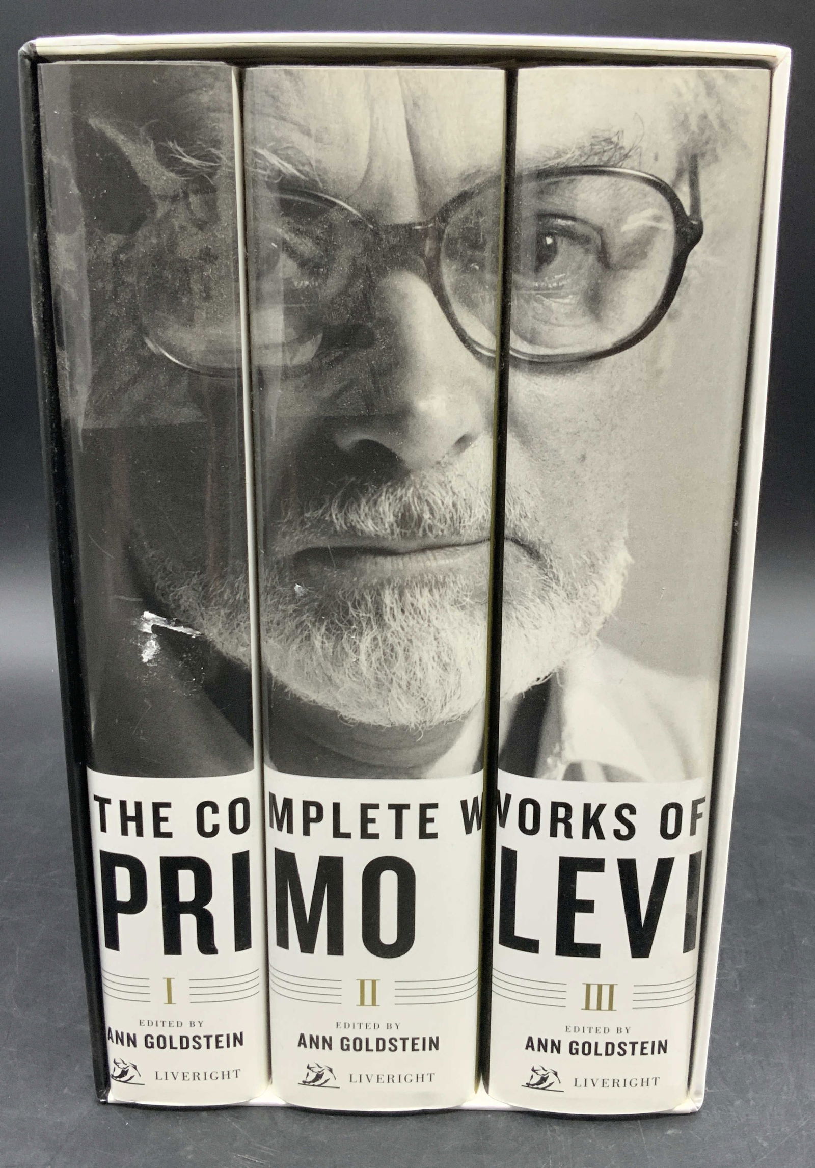 The Complete Works of Primo Levi Three Volume Set (1 of 7)