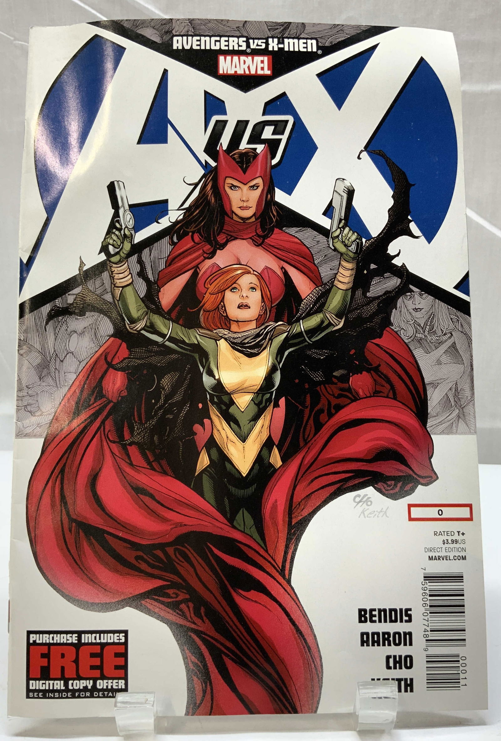 MARVEL 2012 Avengers VS X-Men #0 Comic Book (1 of 8)