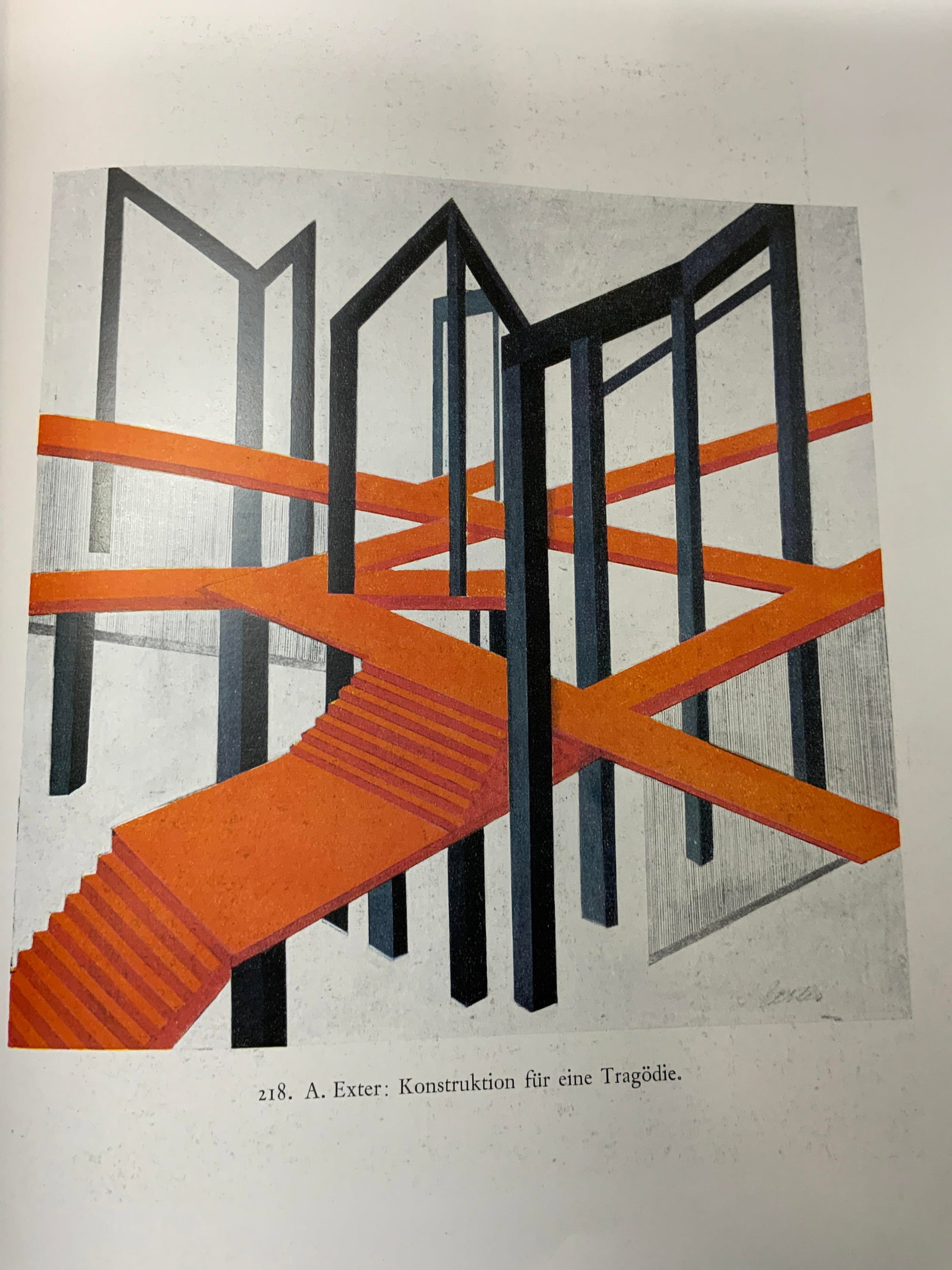 1928 Das russische Theather Illustr Book MILLER (1 of 12)