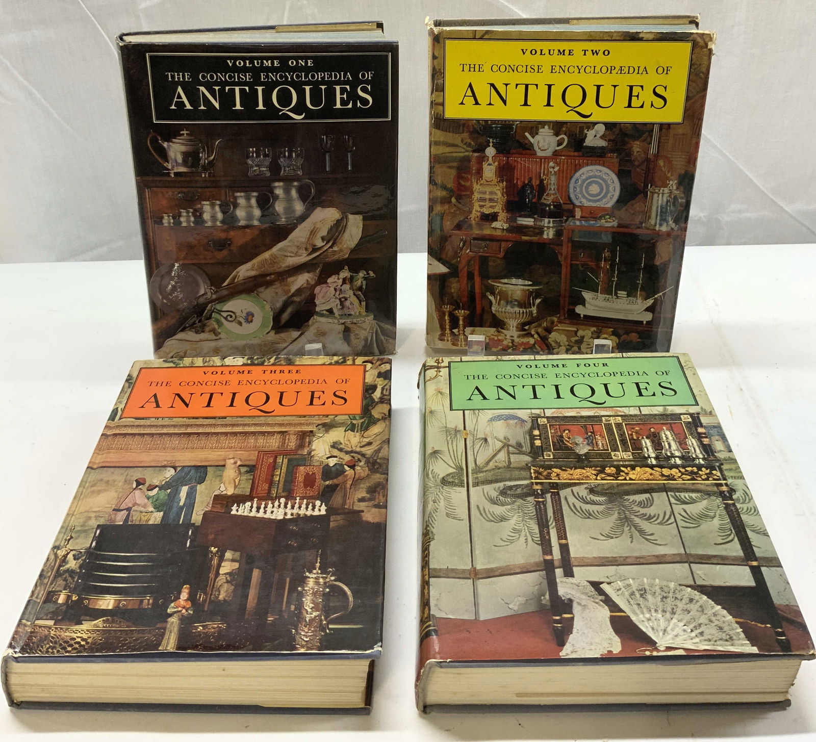 1950s Concise Encyclopedia of Antq #1-4 Bks RAMSEY (1 of 19)