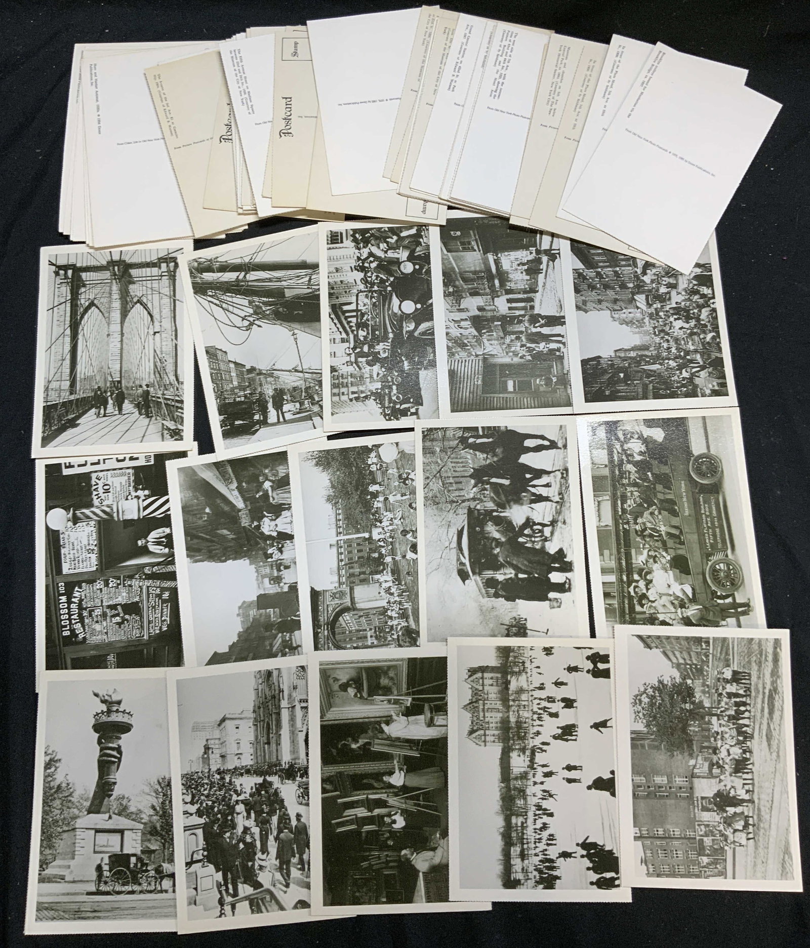 Lot 20+ 1980-1990s DOVER NY Imagery Postcards (1 of 10)